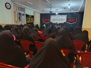 برگزاری مراسم عزاداری اربعین حسینی، در شهرستان داراب