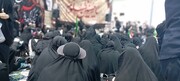 فعالیت مبلغان مدرسه علمیه فاطمةالزهرا(سلام الله علیها) شهرستان مرودشت در پیاده‌روی جاماندگان اربعین
