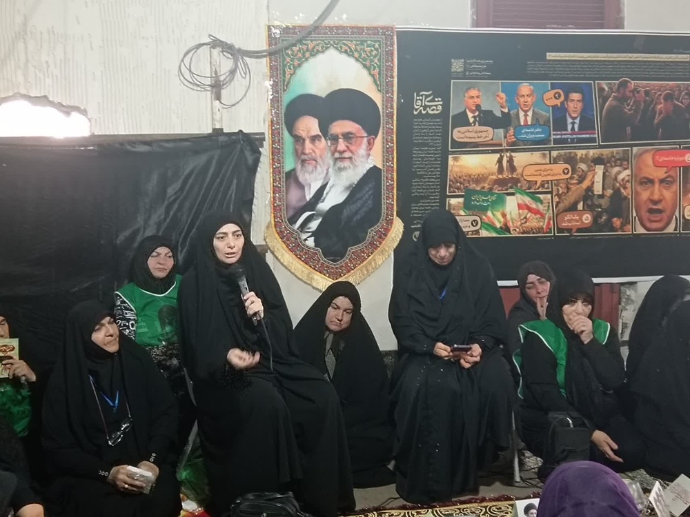 بازدید مدیر امور بانوان ستاد عتبات عالیات از موکب حضرت زینب کبری(س) در کربلا