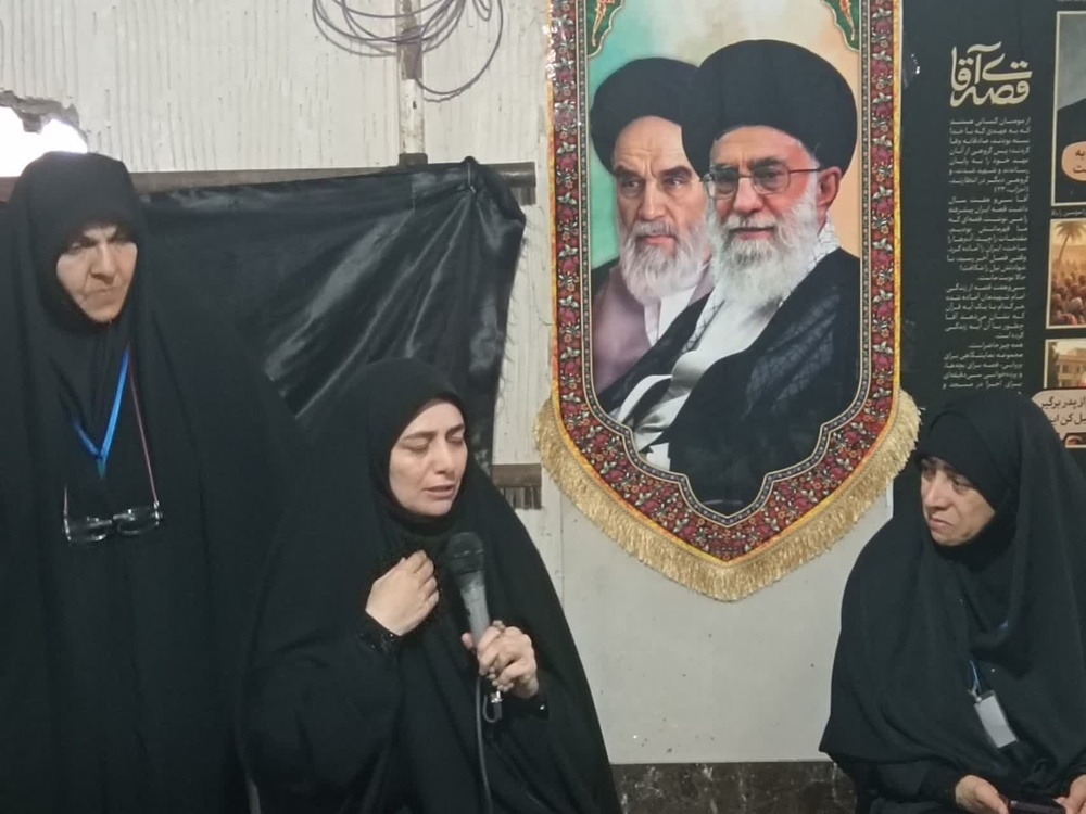 بازدید مدیر امور بانوان ستاد عتبات عالیات از موکب حضرت زینب کبری(س) در کربلا