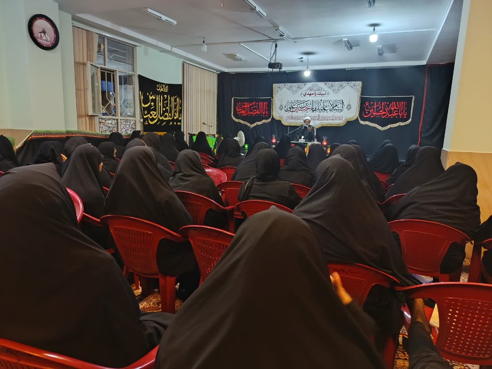 برگزاری مراسم عزاداری اربعین حسینی، در شهرستان داراب