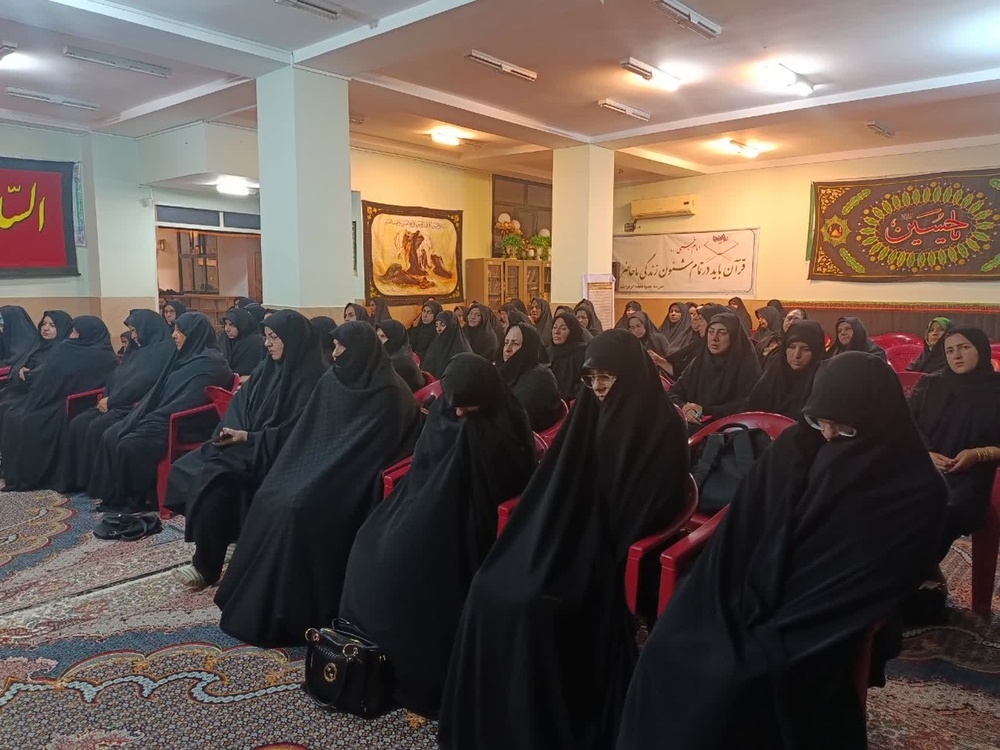 برگزاری مراسم عزاداری اربعین حسینی، در شهرستان داراب