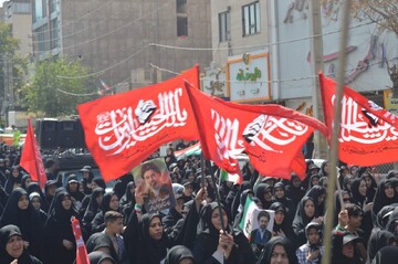 تصاویر/خدمت در مسیر عاشقی توسط مبلغین مدرسه علمیه تخصصی فاطمیه پاکدشت
