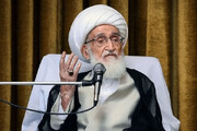 پیام تسلیت آیت‌الله نوری همدانی به سیدحسن خمینی