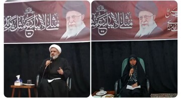 تبیین نقش بانوان در دفاع از حریم ولایت و تأکید بر جایگاه اخلاق در جامعه