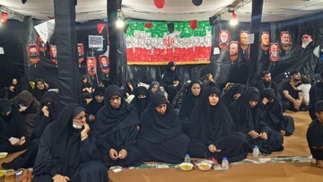 گزارش-تصویری فعالیت مبلغان حوزه علمیه خواهران هرمزگان در ایام اربعین