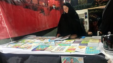 گزارش-تصویری فعالیت مبلغان حوزه علمیه خواهران هرمزگان در ایام اربعین