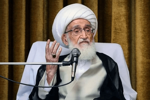 پیام تسلیت آیت‌الله نوری همدانی به سیدحسن خمینی