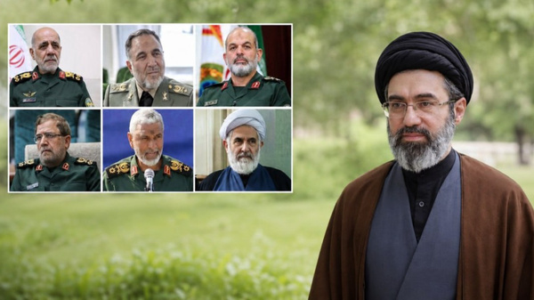انتصاب ۶ فرمانده عالی‌رتبه در نیروهای مسلح توسط فرمانده کل قوا