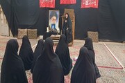 تببین اصول مدیریت بحران با الهام از سیره اهل‌بیت علیهم‌السلام  در نشست بصیرتی مدرسه علمیه الزهرا یزد