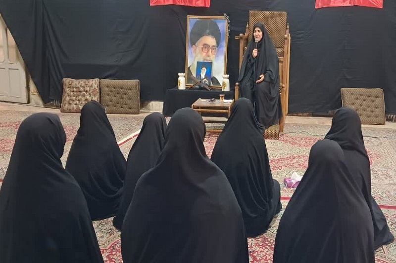 تببین اصول مدیریت بحران با الهام از سیره اهل‌بیت علیهم‌السلام  در نشست بصیرتی مدرسه علمیه الزهرا یزد