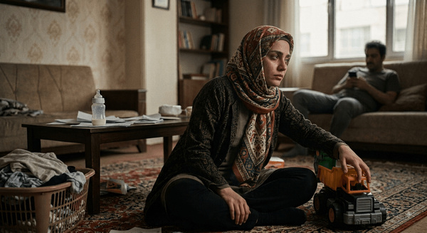 چرا همسرم از مسئولیت فرار می‌کند؟
