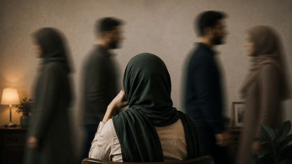 آدم نامرئی رابطه‌تان نباشید!