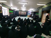 تبیین فلسفه بعثت و جایگاه مکارم اخلاق در حوزه خواهران شهرستان دورود