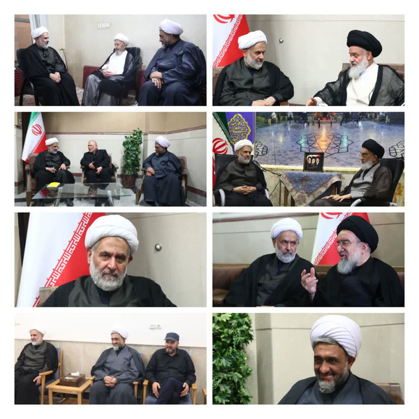 آنچه در دیدار رئیس سازمان بسیج با مراجع و علما در قم گذشت