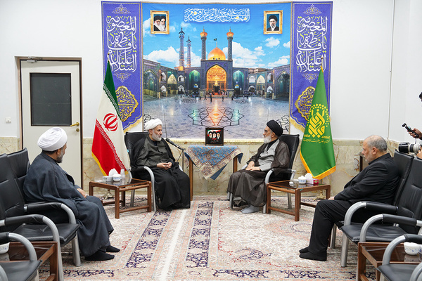 آنچه در دیدار رئیس سازمان بسیج با مراجع و علما در قم گذشت