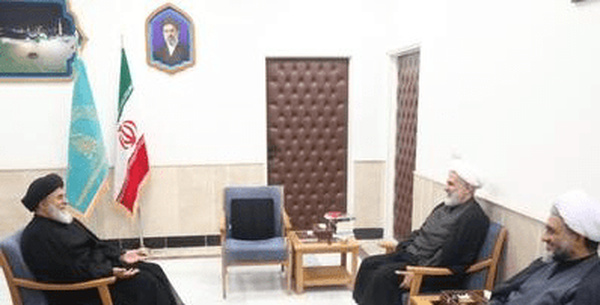 آنچه در دیدار رئیس سازمان بسیج با مراجع و علما در قم گذشت
