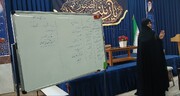 تبیین نقش الگوسازی طلاب در نشست تخصصی مدرسه الزهرا (س) قروه