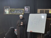 تصاویر/ مراسم ویژه ایام پایانی ماه صفر در مدیریت حوزه علمیه خواهران استان کرمان