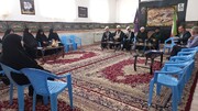 تصاویر/نشست فعالان حوزه احکام شهر کشکوئیه در مدرسه علمیه‌ فاطمه‌ الزهرا البتول‌ (س)