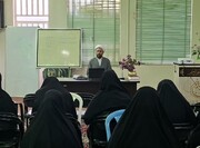 برگزاری جلسه آموزشی و توانمندسازی مبلغین طرح امین با محوریت روانشناسی رشد
