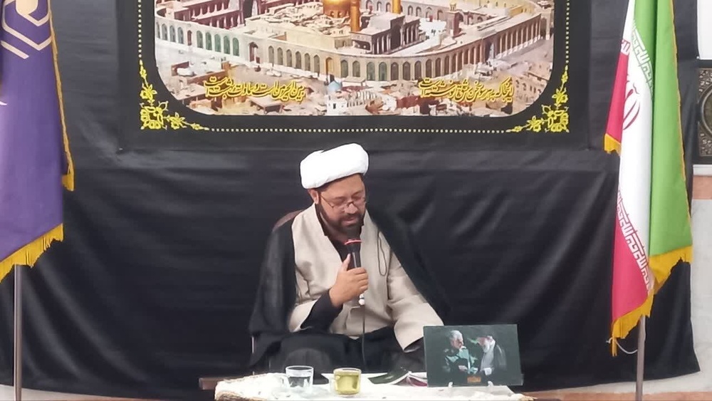 مراسم عزاداری پایانی ماه صفر مدارس علمیه خواهران استان کرمان