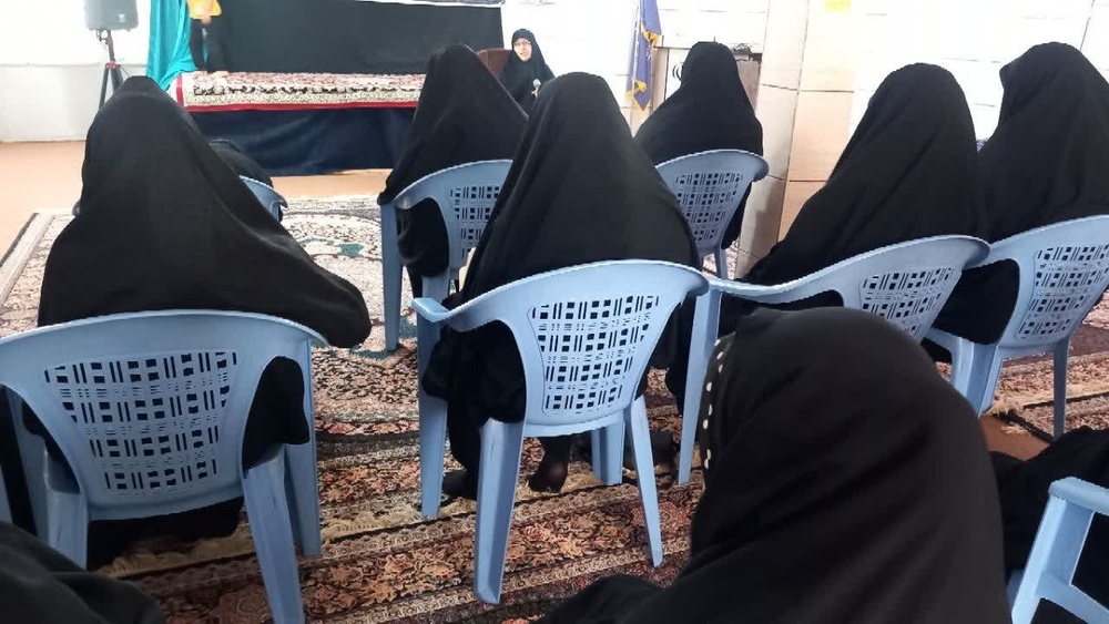 مراسم عزاداری پایانی ماه صفر مدارس علمیه خواهران استان کرمان