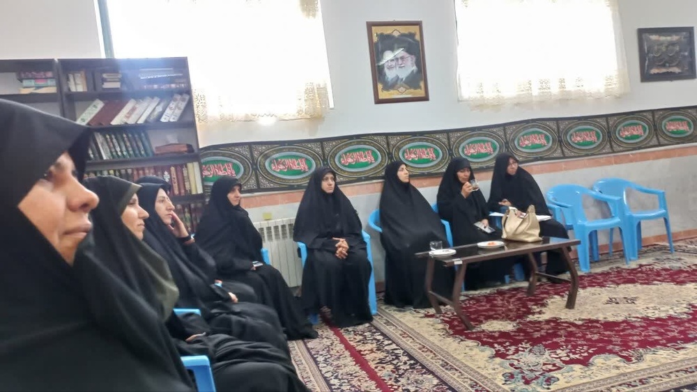 نشست فعالان حوزه احکام شهر کشکوئیه