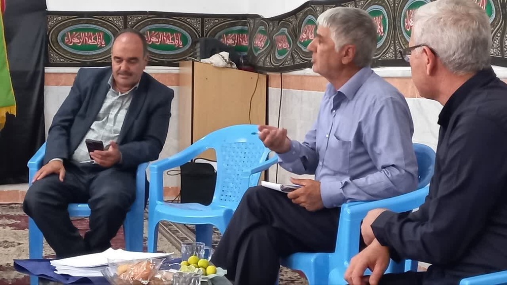نشست فعالان حوزه احکام شهر کشکوئیه