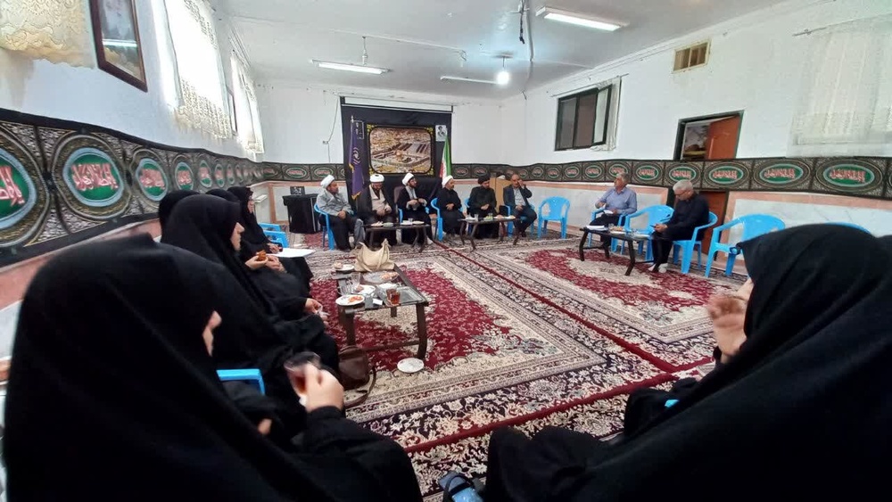 نشست فعالان حوزه احکام شهر کشکوئیه