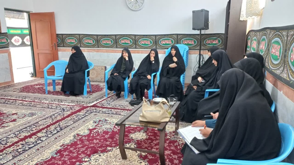 نشست فعالان حوزه احکام شهر کشکوئیه