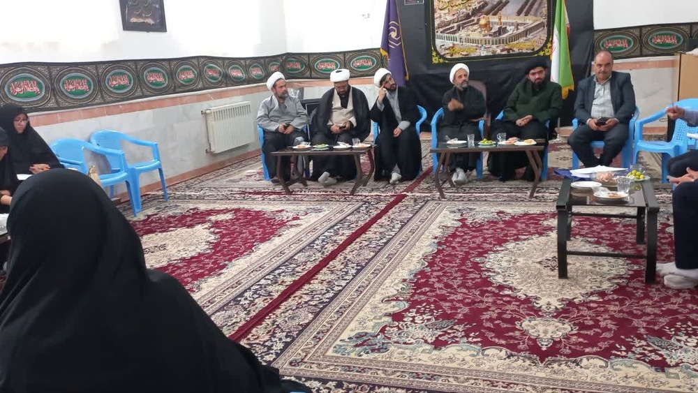 نشست فعالان حوزه احکام شهر کشکوئیه