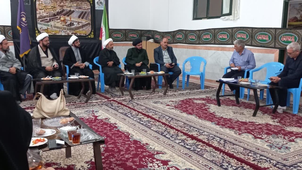نشست فعالان حوزه احکام شهر کشکوئیه