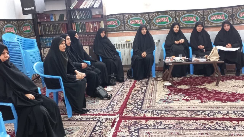 نشست فعالان حوزه احکام شهر کشکوئیه