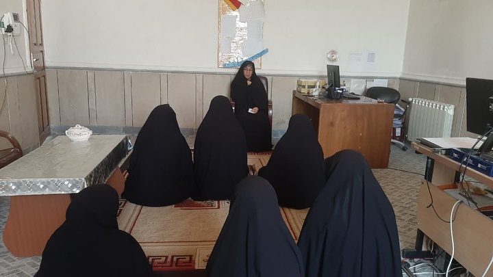 نشست اخلاق به مناسبت شهادت امام حسن مجتبی علیه السلام در مدرسه علمیه تخصصی الزهرا علیهاالسلام گراش