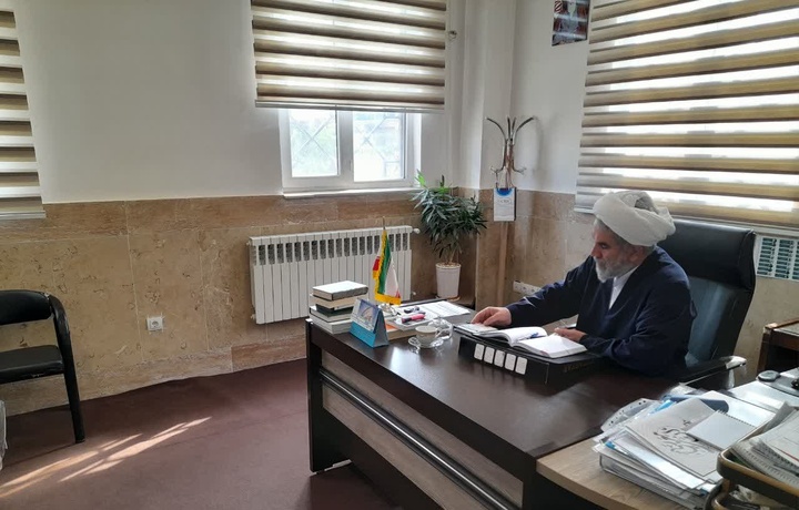 برگزاری نشست کمیته علمی تأسیس کتابخانه در مدارس علمیه خواهران استان قزوین