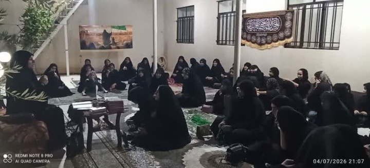 نقش‌آفرینی فعال طلاب و مبلغان مدارس علمیه استان قم در ایام عزاداری دهه آخر ماه صفر