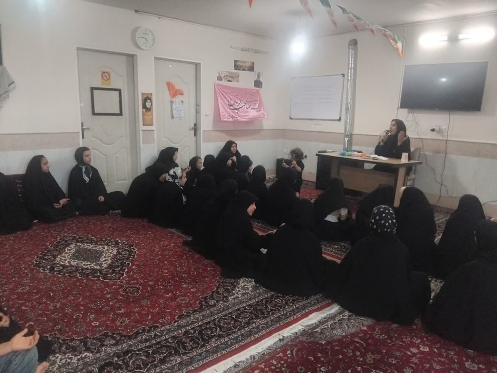 نقش‌آفرینی فعال طلاب و مبلغان مدارس علمیه استان قم در ایام عزاداری دهه آخر ماه صفر