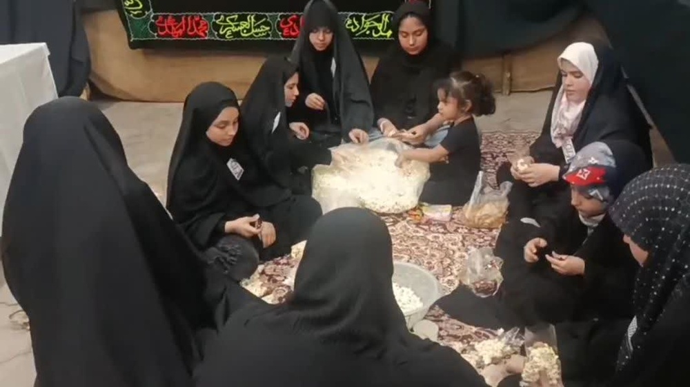 نقش‌آفرینی فعال طلاب و مبلغان مدارس علمیه استان قم در ایام عزاداری دهه آخر ماه صفر