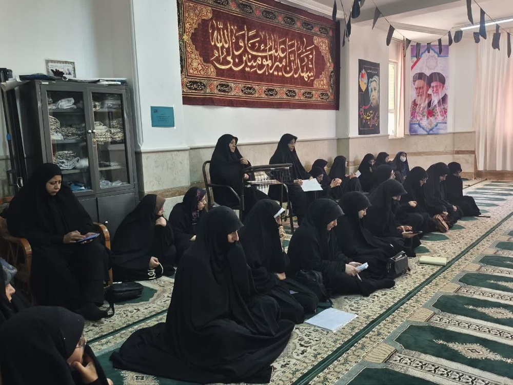 برگزاری کارگاه تبیین مسائل سیاسی روز در حوزه علمیه خواهران کوثر آباده