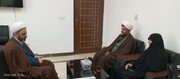 دیدار مدیر استان کرمانشاه با مدیر کل مرکز خدمات حوزه‌های علمیه این استان