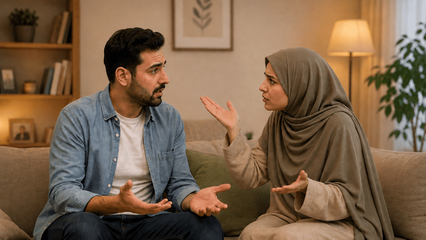 مترجمِ زیرکِ گیر دادن‌های همسرتان باشید