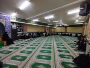 برگزاری مراسم اخلاق هفتگی و گرامیداشت چهلمین روز تشییع و تدفین پیکر آقای شهید ایران