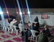 مراسم شب ۲۴ مردادماه موکب زینبیه امام شهید (سمنان)