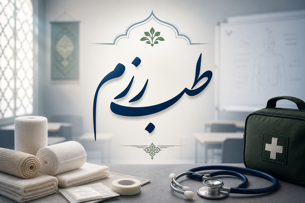 برگزاری دوره تخصصی «طب رزم و امدادگری» به همت معاونت منابع انسانی حوزه‌های علمیه خواهران