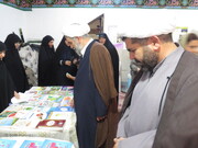 بازدید مدیرحوزه علمیه خواهران استان ومسئول بسیج طلاب استان قزوین ازنمایشگاه فرهنگی، تبلیغی حوزه علمیه کوثرقزوین