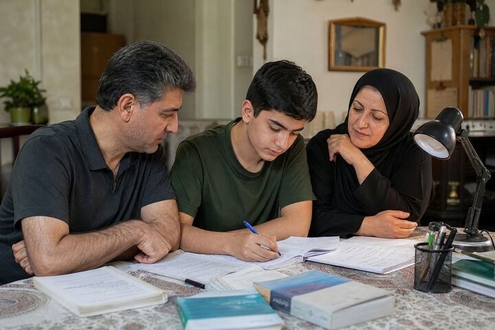 راهکارهای عبور از استرس کنکور؛ والدین چگونه «پناهگاه آرامش» فرزندان باشند؟