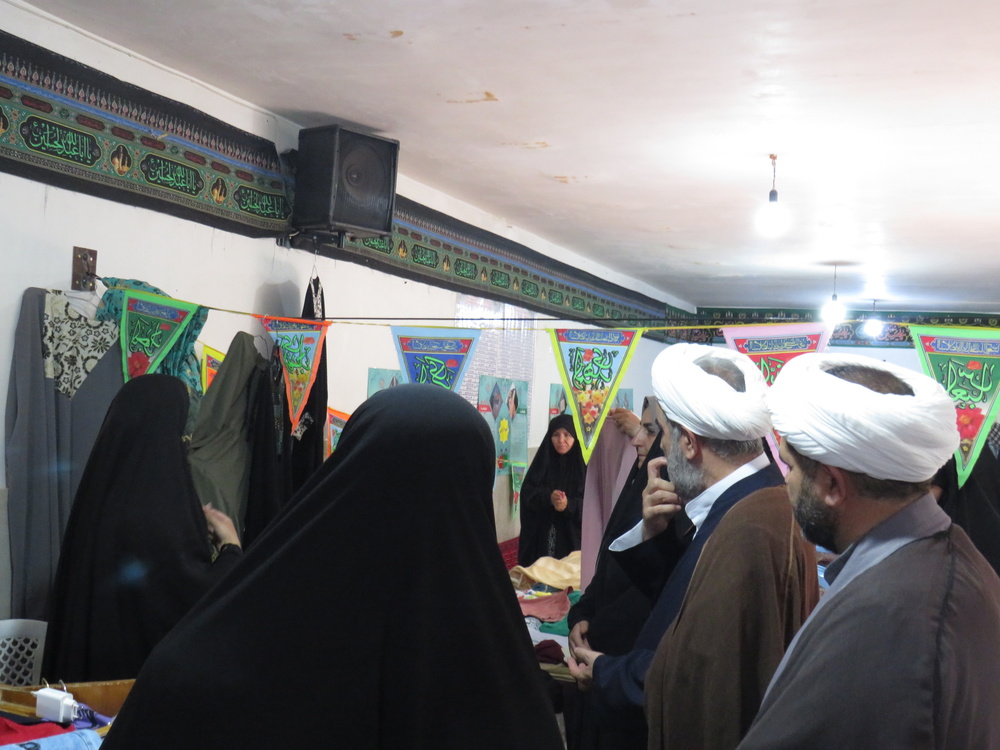 حوزه علمیه خواهران قزوین