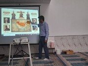 برگزاری کارگاه جهاد تبیین؛ سفری به اعماق تاریخ و فرهنگ ایرانی-اسلامی به همت حوزه علمیه فاطمه‌الزهرا(س) شهرستان مرودشت