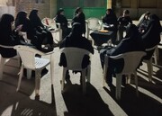 تبیین نهضت حسینی با عنوان فجرِ رستگاری در مدرسه علمیه امام جعفرصادق(ع) شاهرود